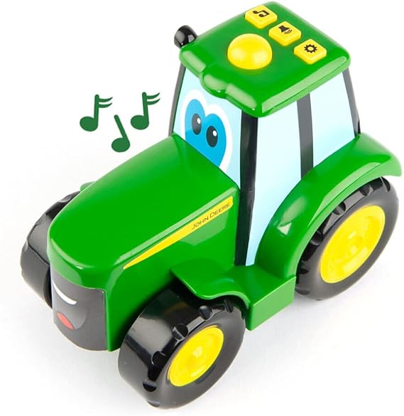 John Deere TOMY Fonksiyonlu Traktör Johnny ve Biçerdöver Corey