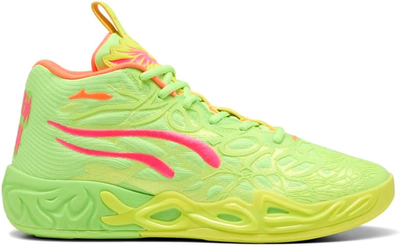 PUMA メンズ X Lamelo Ball Mb.04 バスケットボール スニーカー シューズ - イエロー