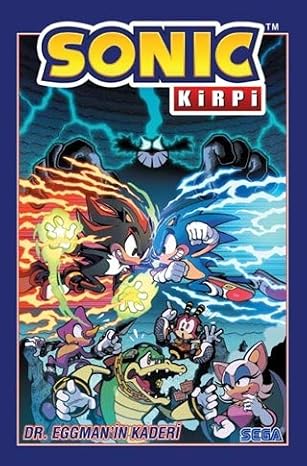Kirpi Sonic Cilt 2 - Dr. Eggman’in Kaderi