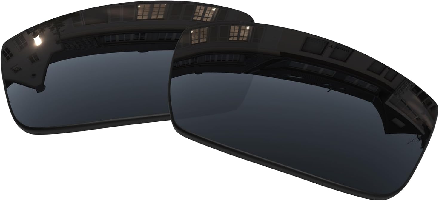 OOWLIT Replacement Lenses Compatible with Oakley Gascan OO9014 Sunglass
