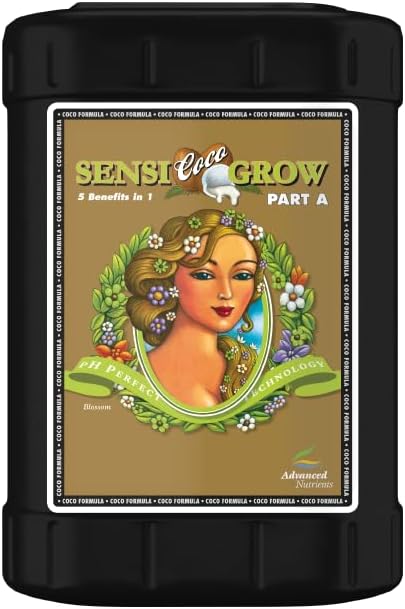 Advanced Nutrients pH Perfect Sensi Coco Grow Part A Plant Nutrient, 23 L