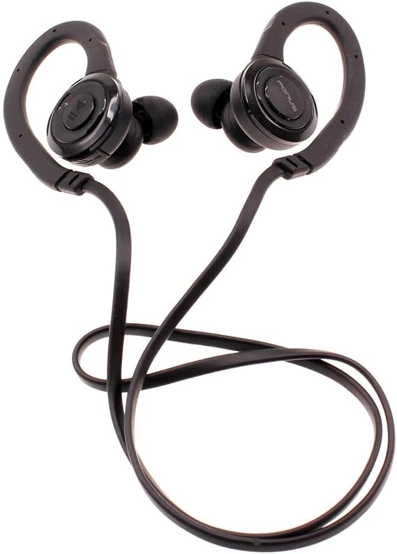 Wireless Headset Sports Earphones Compatible with Motorola Edge (2025), Hands-Free Mic Neckband Headphones Earbuds Hi-Fi Sound
