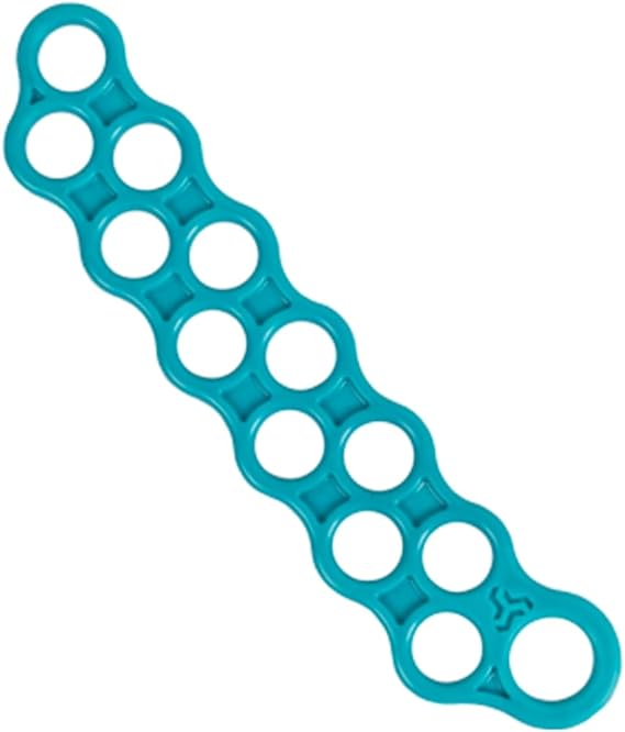 Notch Speedline Speedrack Holds up to 12 Slings with Extra Carabiner Hole (99409)