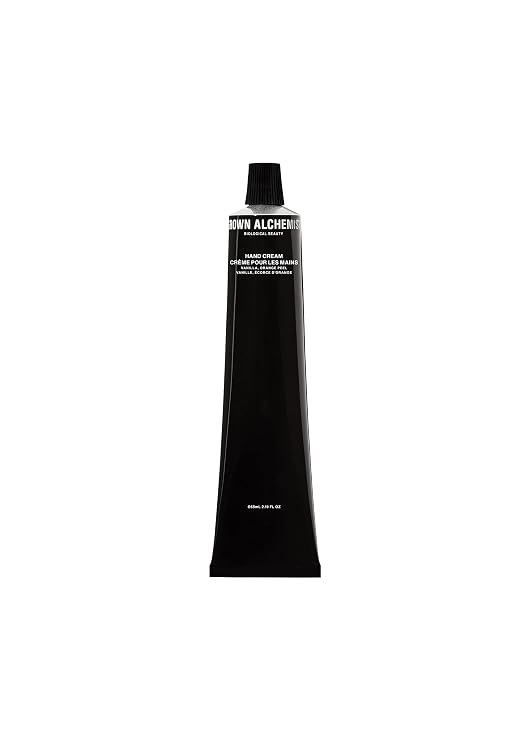 Grown Alchemist ~ Hand Cream - Vanilla and Orange Peel. Non-Greasy Moisturizer that Soothes and Softens Hands- (65ml)