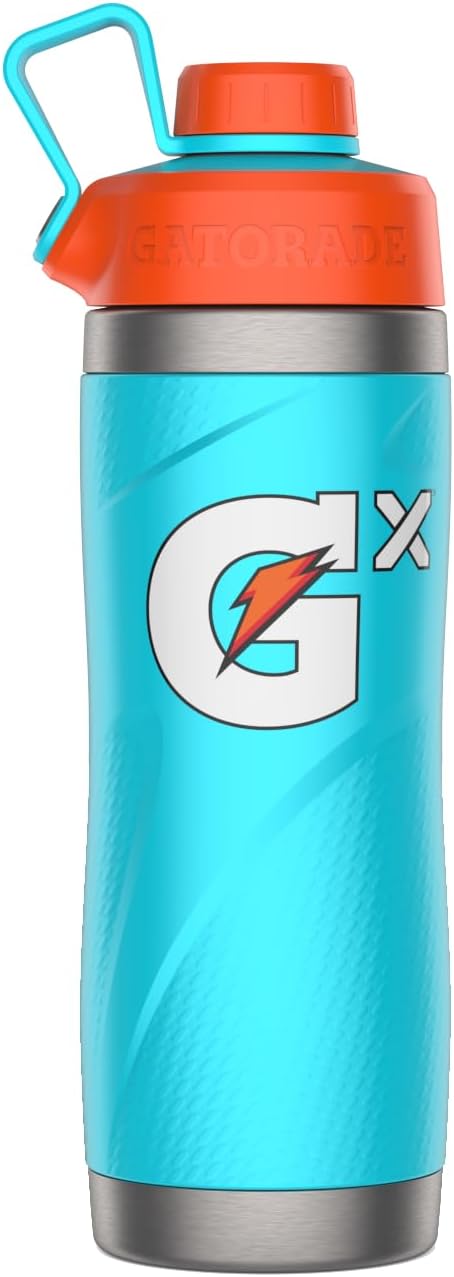 Gatorade Gx Stainless Steel Bottle, 32 oz