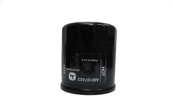 John Deere Original Equipment Oil Filter #AM107423