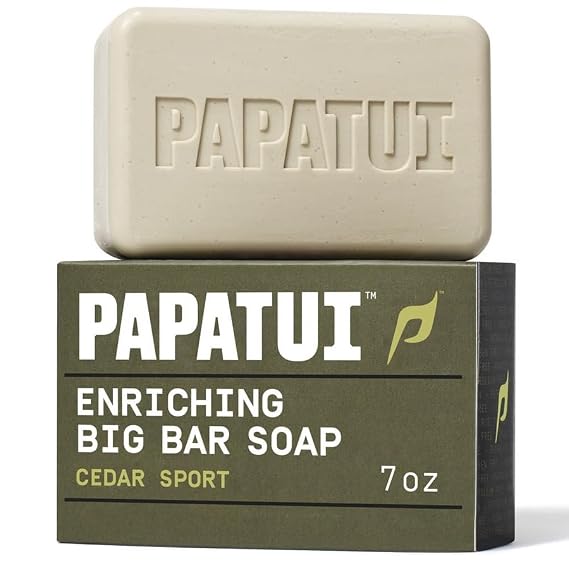 Papatui Enriching Men's Bar Soap (Cedar Wood)