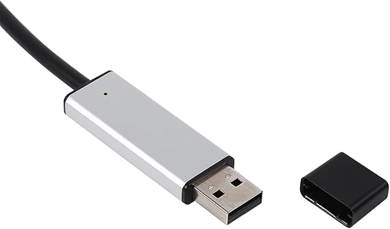 Dioche Mini USB to DMX Interface Adapter Controller for Stage Lighting DMX512 Dimmer, Strong Compatibility for Various Third Party Software, Applicable for Computers