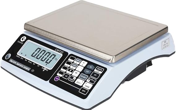 NTEP Legal for Trade Industrial Scale, 6lb / 15lb Capacity, 0.002lb / 0.005lb Resolution, Dual Range for Increased Accuracy