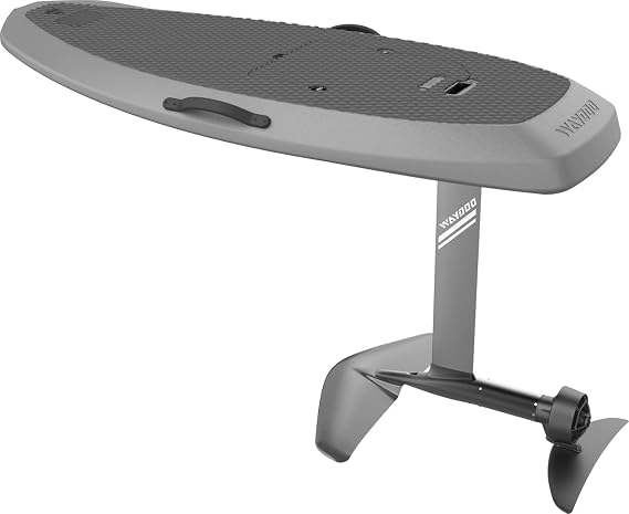 Waydoo Flyer ONE Plus eFoil - Electric Surfboard, 25mph Speed, 120 min Ride Time, Rechargeable, World's First Cordless Electric Hydrofoil