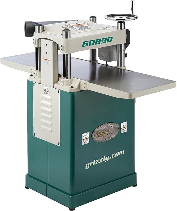 Grizzly Industrial G0890-15" 3 HP Fixed-Table Planer