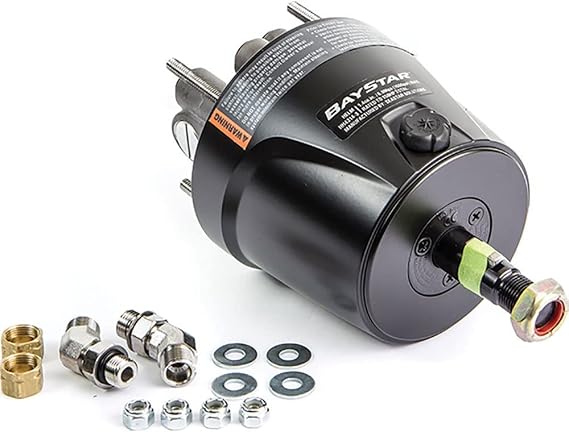 Dometic BayStar 1.4 Helm, HH4314-3, Front Mount
