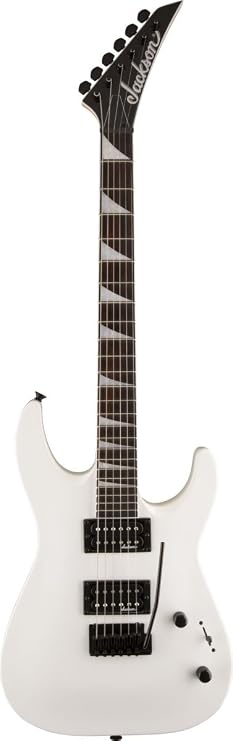 Jackson JS22 DINKY SWH Snow White Electric Guitar Dinky Jackson