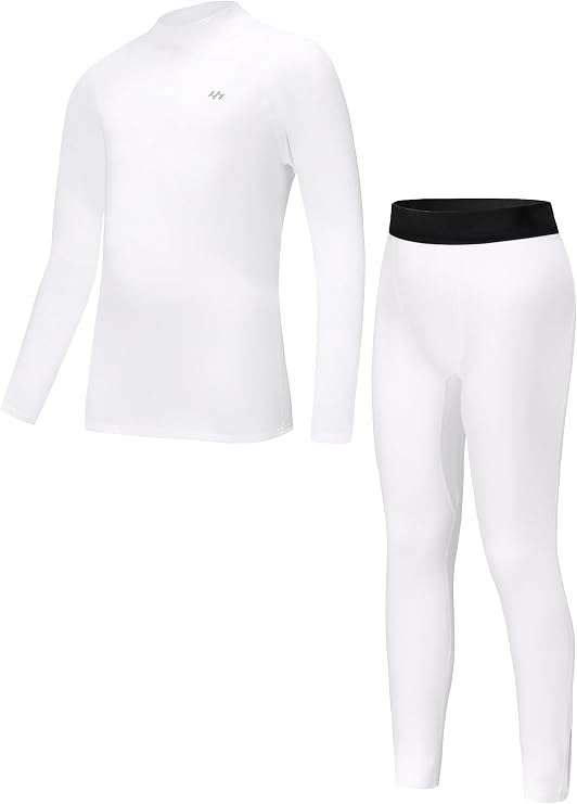 Thermal Underwear Set for Kids 2 Piece Sets Base Layer kids long johns