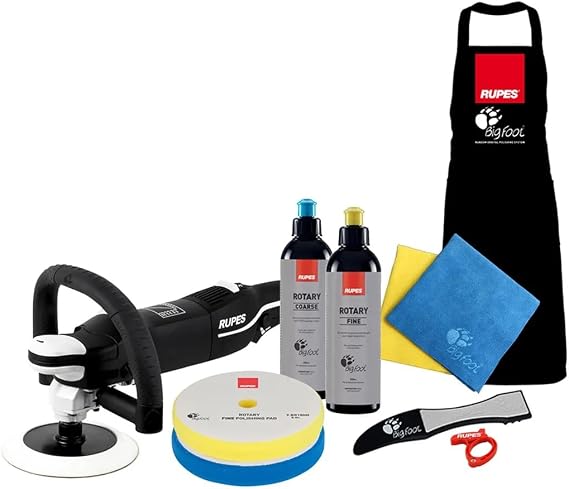RUPES LH19E Rotary Starter Kit