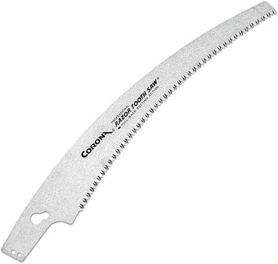 Corona AC 7241D Razor Tooth Tree Pruner Saw Blade for TP 6870, TP 6850, TP 6830, TP 6780, TP 6570 and AC9000 Steel 13 inches