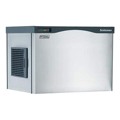 ABCO C0530SA-1D Scotsman Prodigy Plus Ice Maker, Small Cube Style, Air-Cooled, Up to 525-LB Production, 115V/60/1- pH