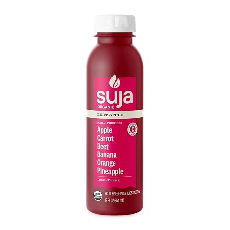 Suja, Organic Sweet Beets Apple Juice, 12 Fl Oz