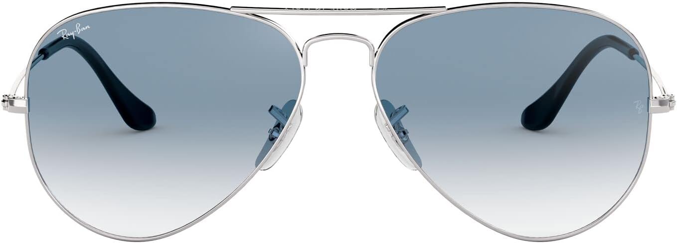 Ray-Ban Unisex RB3025 Aviator Sunglasses 55mm