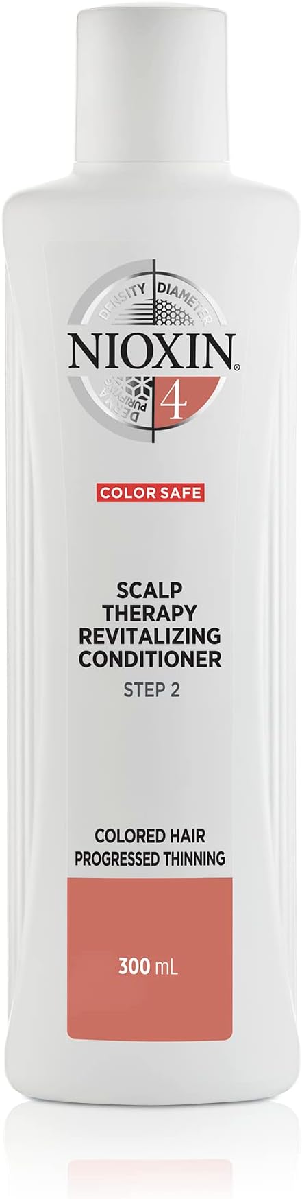Nioxin 3-Part System | System 4 | Coloured Hair with Progressed Thinning Hair Treatment | Scalp Therapy | Hair Thickening Treatment