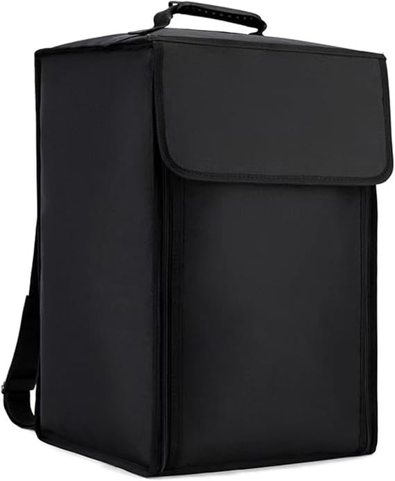 Cajon Box Drum Bag with Carry Handle and Shoulder Straps, 20.5x13.4x13.4 in