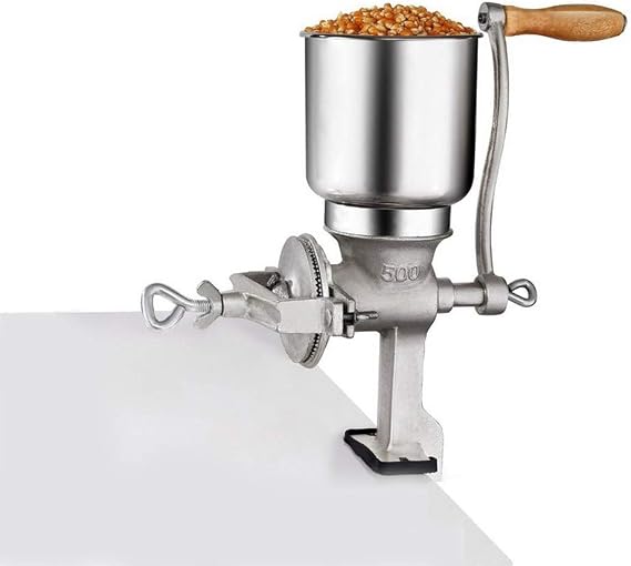 Hand Grinder Commercial Grinder Bean Grinder Manual Grinder Small Peanut Grain Peanut Grain Grinder