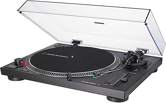 Audio-Technica LP120XUSBBK Direct Drive Turntable Analogue and USB Black