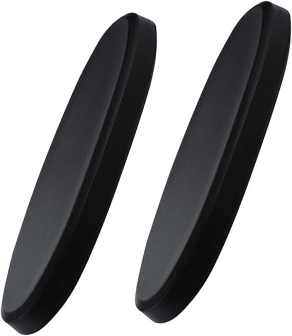 1 Set Pu Armrest Replacement Pads for Office Gaming Chairs Arm Pads for Office Chair Replacement Arms