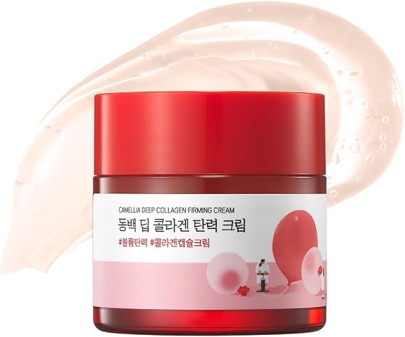 ROUNDLAB Camellia Deep Collagen Firming Cream Yüz Kremi 50 ml