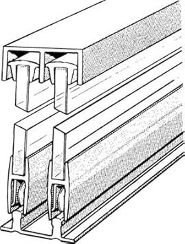 Epco Aluminum Sliding Glass Door Assembly - 3 Ft