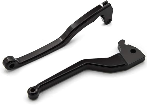 Motorcycle Brake Clutch Levers for YFM700 Raptor 700R 00-06, Raptor 660R YFM660 01-05, TTR125L/LE/LW 00-16, YZ125/250/500 WR125/250/500 91-95, XT660/R/X 2004-2013, Blaster 200 YFS200 2004-2006