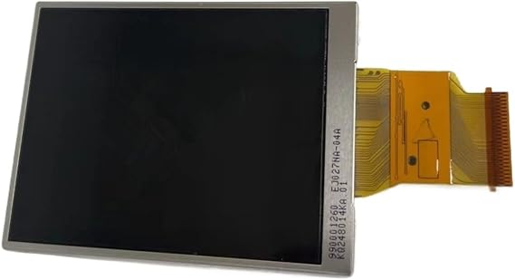 LCD Display Screen Repair Parts ，Compatible For SONY， WX50 WX100 WX200 WX220 A58 A68 Camera Accessories Backlight 1PCS