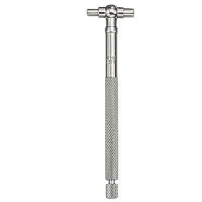 Starrett Telescoping Gage, Self-Centering with Two Arms - Ideal for Determining True Size of Holes, Slots and Recesses - 12 - 34 Range, 2-38 Handle Length - 579B