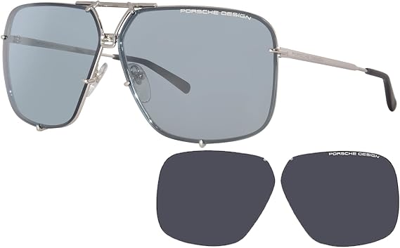 Porsche Design P8928 Sunglasses + Extra Lenses