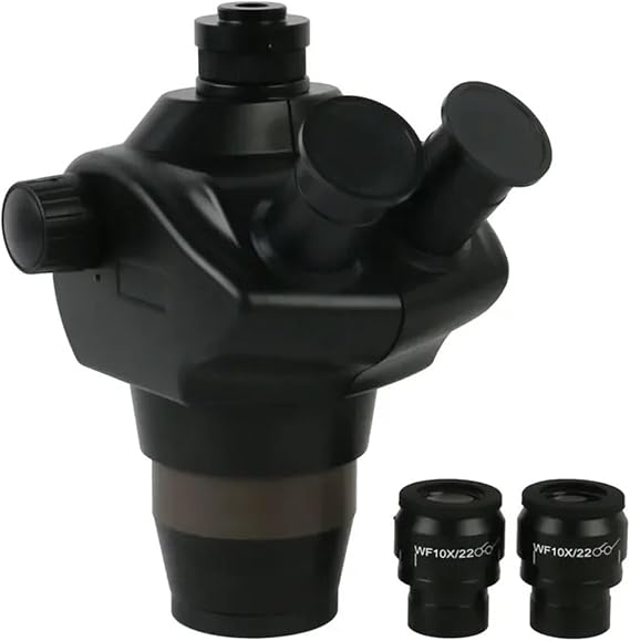 Microscope, Lab Industrial Trinocular Binocular Stereo Microscope Continuous Confocal Zoom Magnification,Lab & Scientific Products