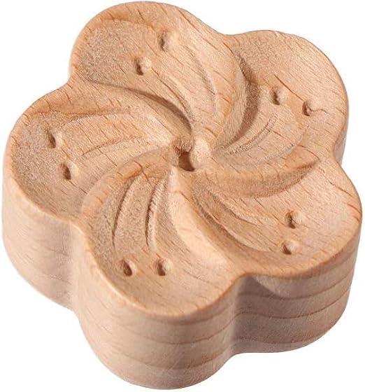 Brown Walnut Essential Oil Diffuser Fragrance Diffused Sleep Aid Aromatherapy, Flower Shaped Essential Oil Diffuser, Diffuser for Stress Relief Diffusers Aromatherapy