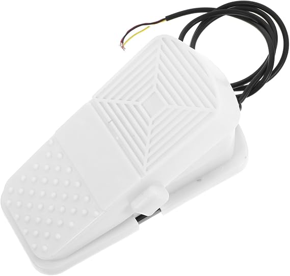 HOODANCOS Pottery Machine Foot Pedal Speed Controller for Ceramic Forming Machine Replacement Foot Switch with Constant Speed Function Plug and Play Compatible with Multiple Pottery Wheel Models