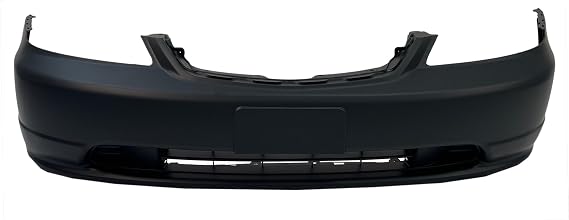 FitParts Compatible with Honda Civic 20012003 Front Bumper Cover