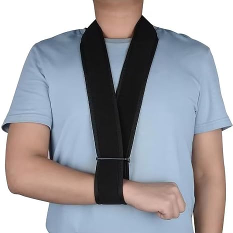 Arm Sling Arm Sling Immobilizer Shoulder Immobilizer Collar and Cuff Sling Supportive Sling Arm Support Shoulder Sling Immobilizer Arm Sling Shoulder Support for Left Right Arm Sling