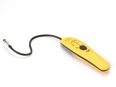 CPS LS1 Electronic Refrigerant Leak Detector - E_MOS Technology, Manual Sensitivity Selection, Ergonomic Design, Extended Battery Life