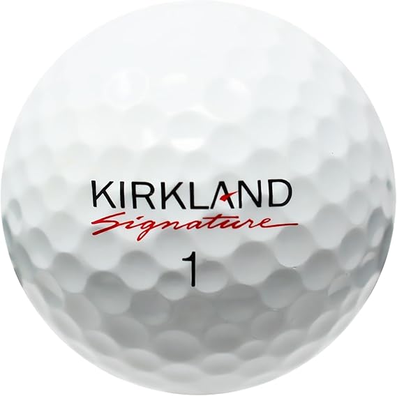 LostGolfBalls - Kirkland Mix Used Golf Balls, Mint Quality | Choose Your Pack Size, Available in 12, 24, 36, 48, or 100 Golf Ball Quantities