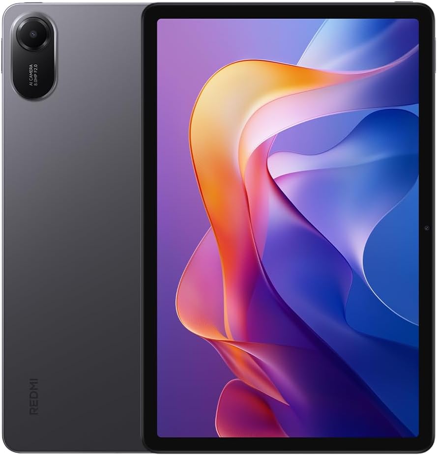 Xiaomi Redmi Pad 2 Mi Tablet, 6GB  128GB, Grey, 11 inch 2.5K 90Hz Display 9000mAh Battery MTK Helio G100-Ultra 8MP Camera Quad Speakers