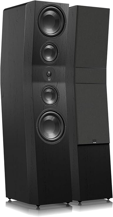 SVS Ultra Evolution 3-Way Tower Speaker - Each (Black Oak)