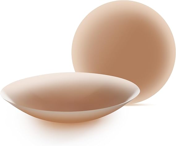 Nipple Cover No Show, Reusable Sticky Adhesive Silicone Nipple Pasties