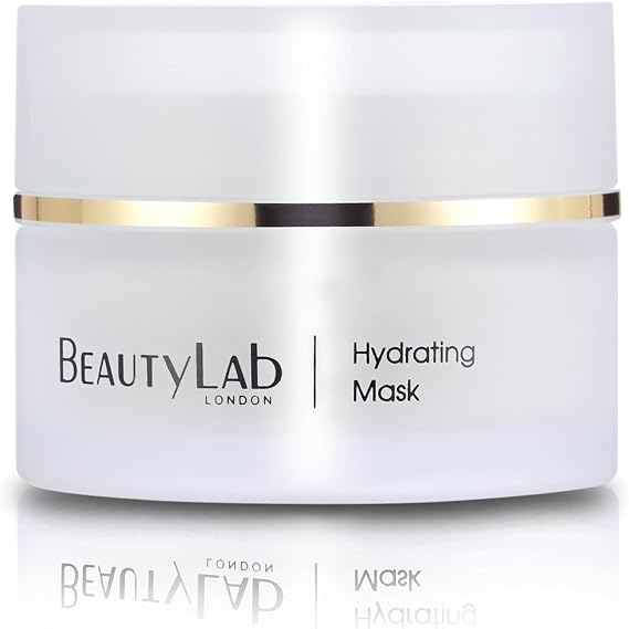 BEAUTYLAB Hydrating Face Mask | Anti-Ageing Treatment Mask for Dry, Dull Skin | Deeply Moisturises, Smooths Wrinkles, Restores Elasticity | Peptide-Rich Formula | Luxurious Skincare Mask | 50ml