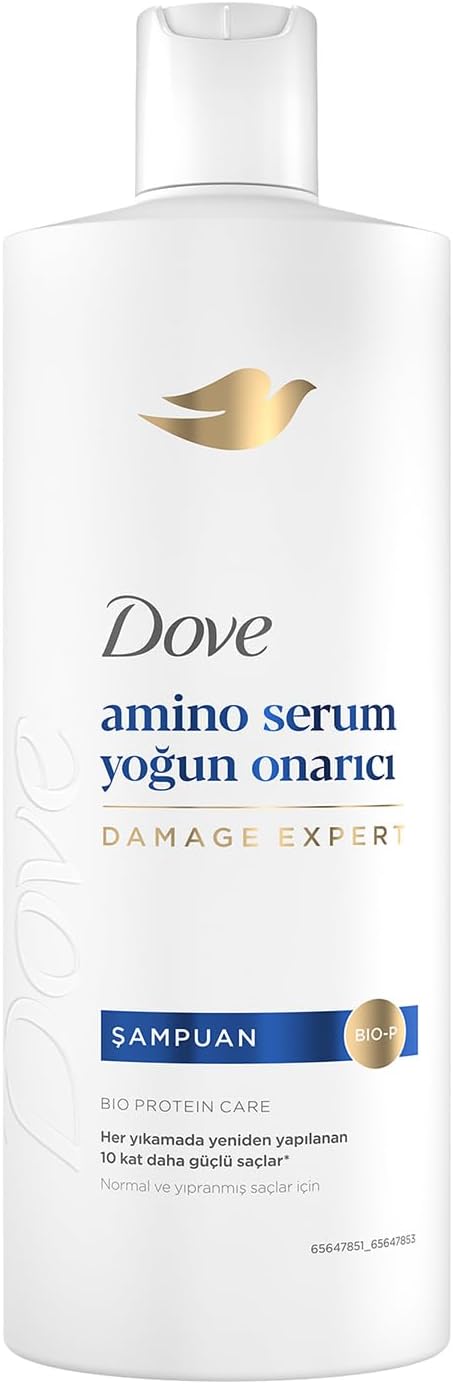 Dove Şampuan Amino Serum Yoğun Onarıcı 600 ml