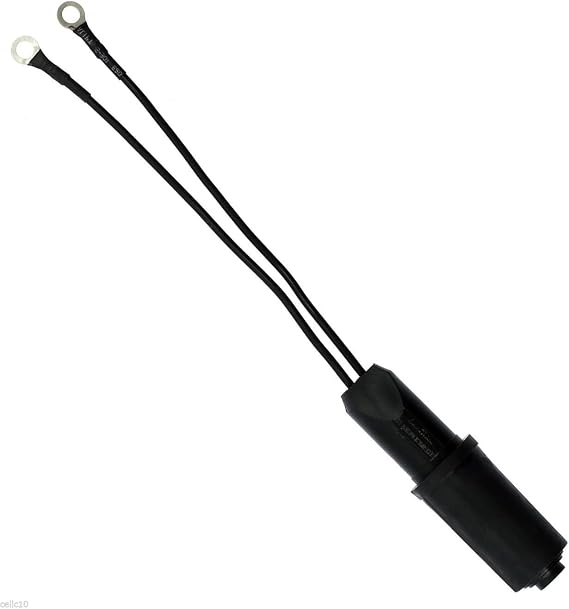 Channel Master Outdoor Balun Matching Transformer 300 Ohm to 75 Ohm Adapter for Connecting Twin-Lead Antennas to Coaxial Cable, Weatherproof Design for Outdoor Use