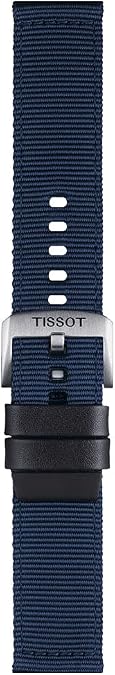 T852046754 22mm Lug Blue NATO Strap