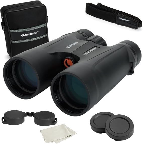 Celestron Outland X 10x50 Binoculars for Low-Light Wildlife Views