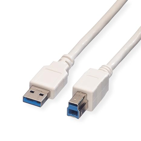 Value 3m Type A-B USB 3.0 Cable